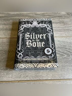 Silver in the Bone by Alexandra Bracken - Signed 1st Edition OwlCrate Hardcover